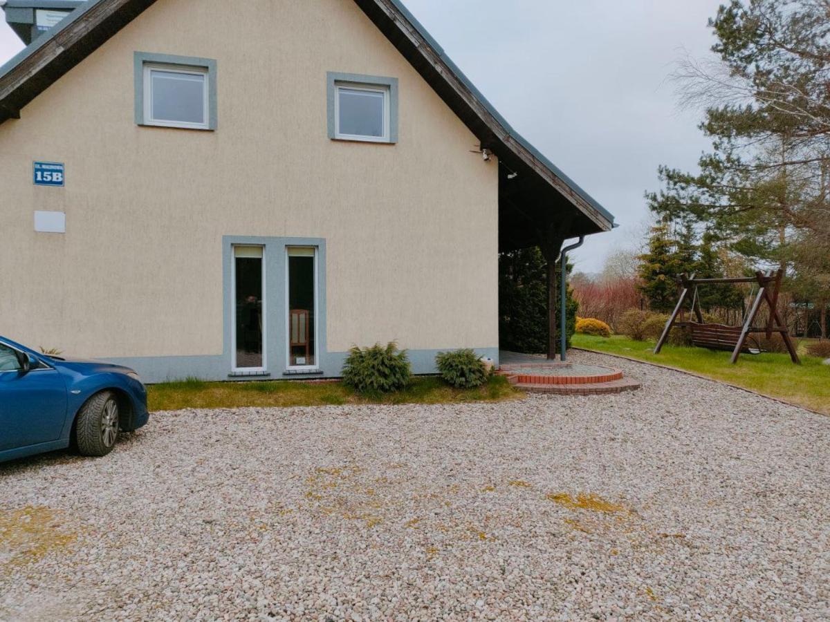 Apartamenty Beata W Sasinie Sasino Exterior foto